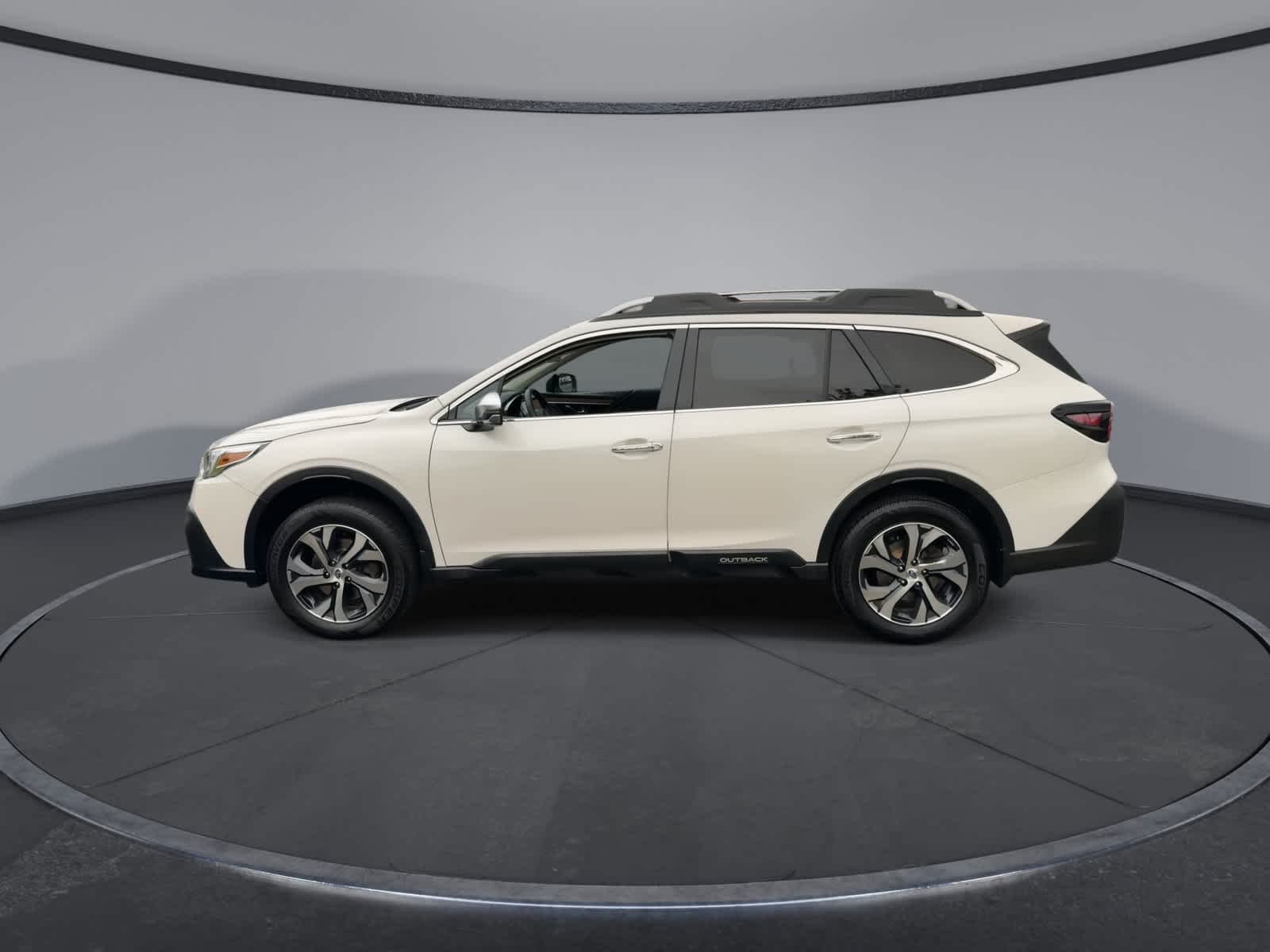 Used 2020 Crystal White Pearl Subaru Touring image 5