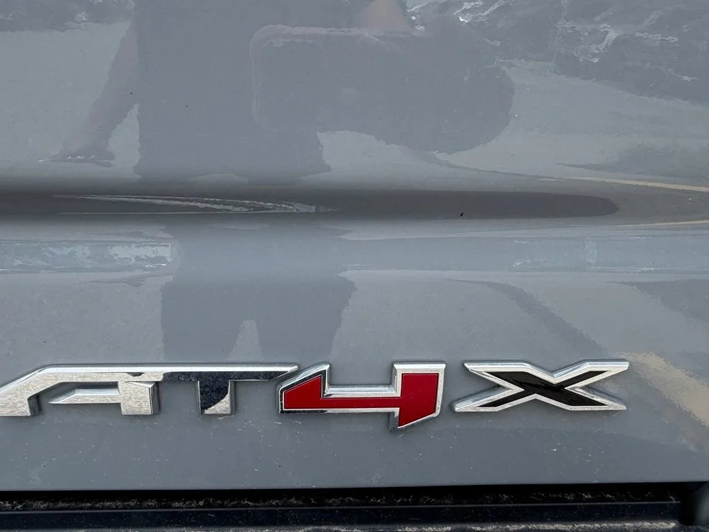 Used 2024 Thunderstorm Gray GMC AT4X image 9