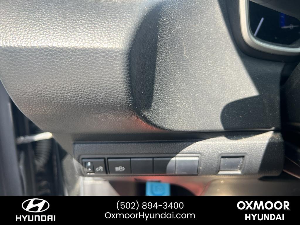 Used 2020 Black Sand Pearl Toyota XLE image 13
