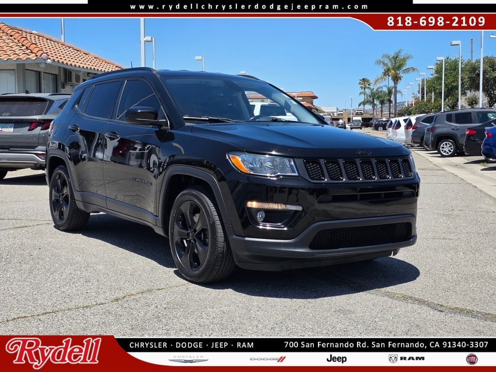 2020 Jeep Compass Altitude's photo