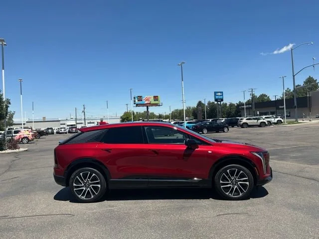 Used 2025 Cadillac OPTIQ Sport 2 with VIN 3GYK3GMR2SS139327 for sale in Pocatello, ID