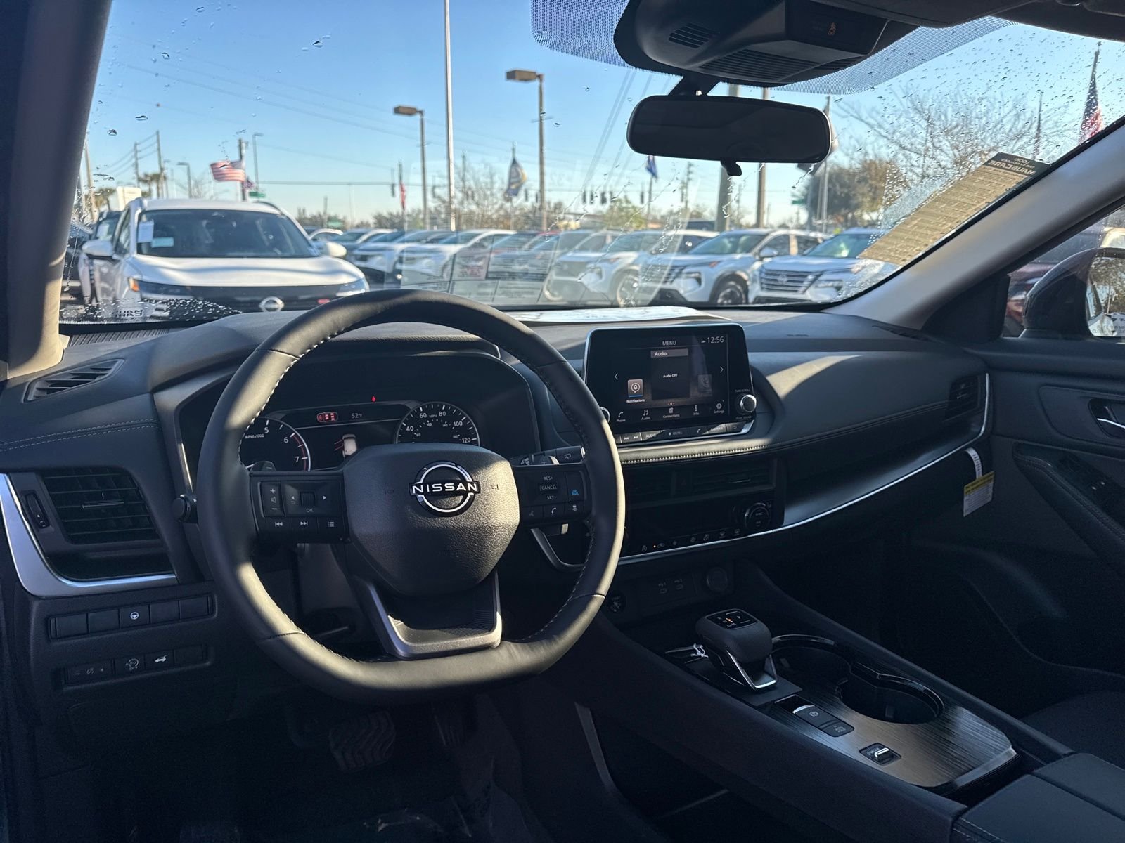 New 2026 Nissan Rogue Dark Armor 4D Sport Utility