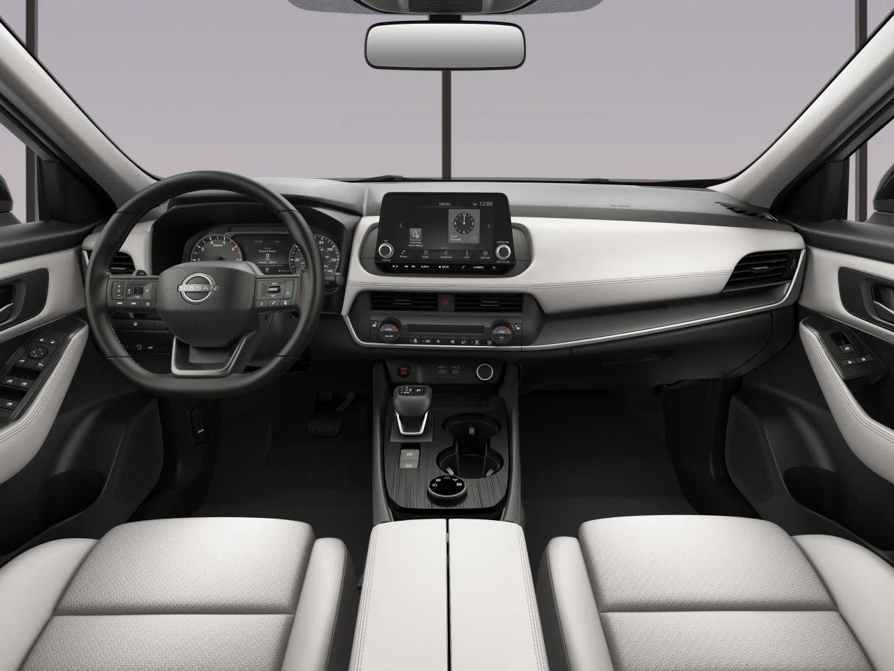 New 2026 Everest White Pearl Tricoat Nissan Dark Armor image 15
