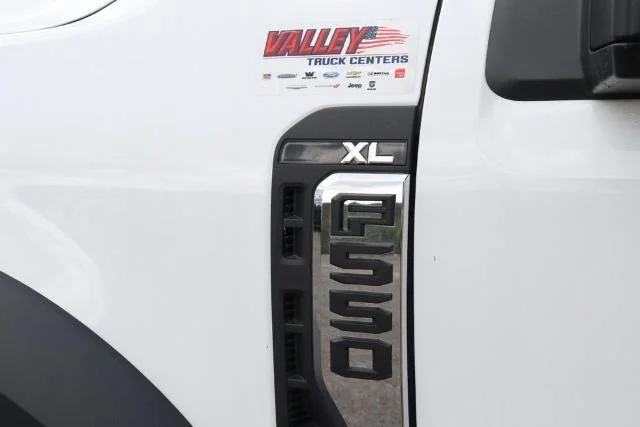 New 2026 Oxford White Ford F-550® XL image 50