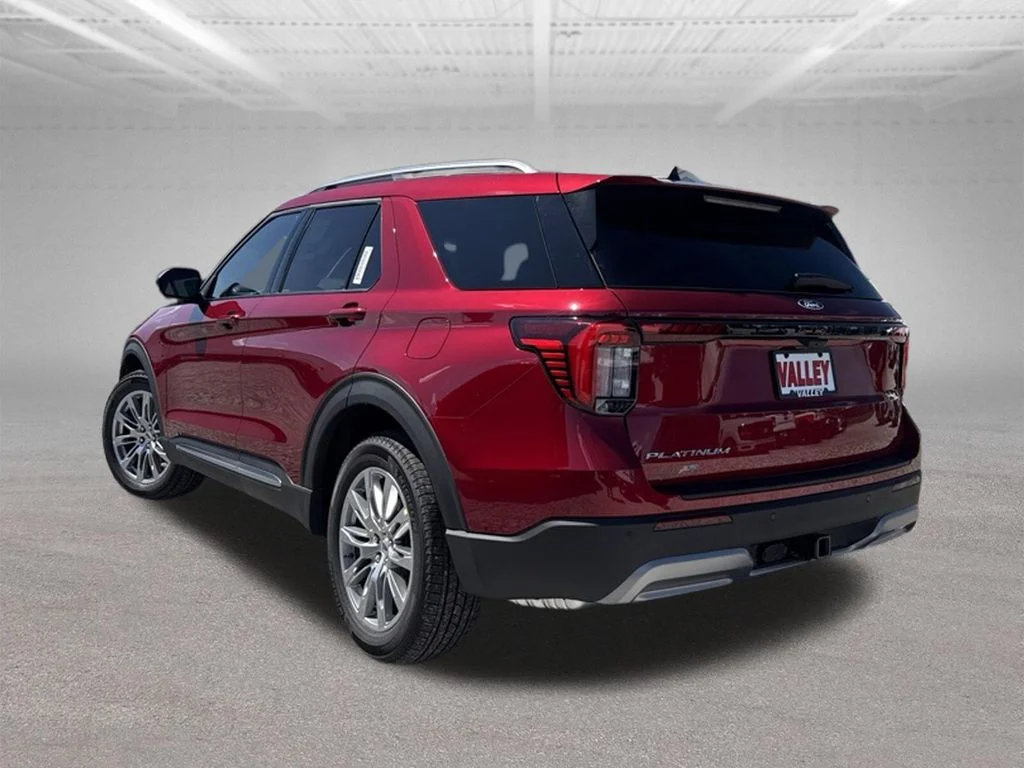 New 2027 Red Ford Platinum image 8