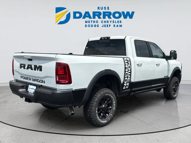 New 2026 White Ram Power Wagon image 5