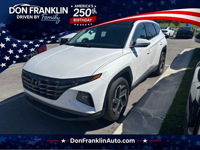 Used 2024 White Hyundai Limited image 1
