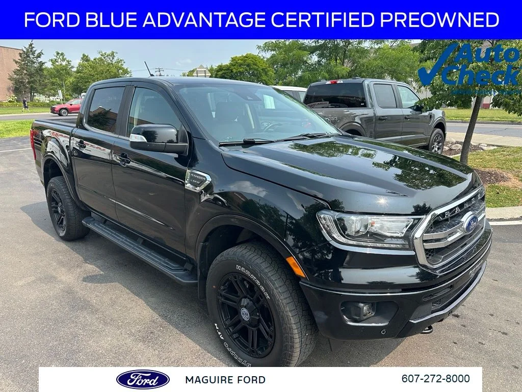Used 2020 Black Ford Lariat image 1