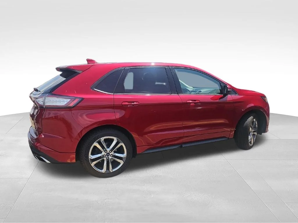 Used 2018 Ruby Red Metallic Tinted Clearcoat Ford Sport image 6