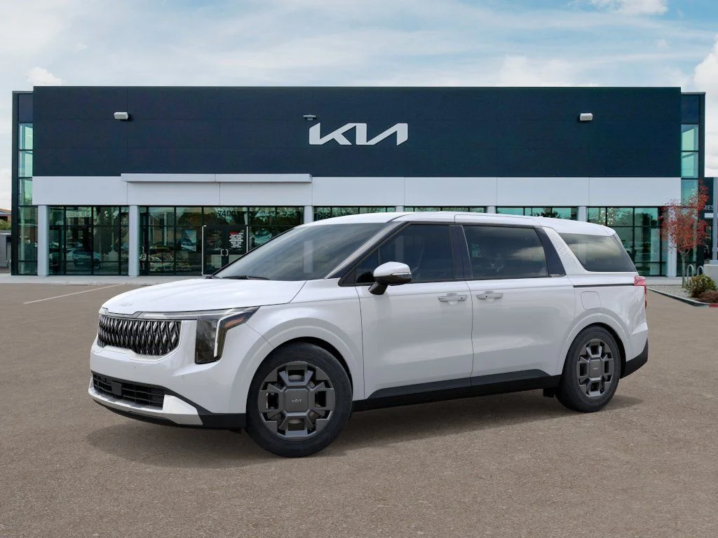 New 2027 White Kia EX image 3