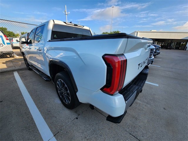 Used 2024 White Toyota Limited Hybrid image 6