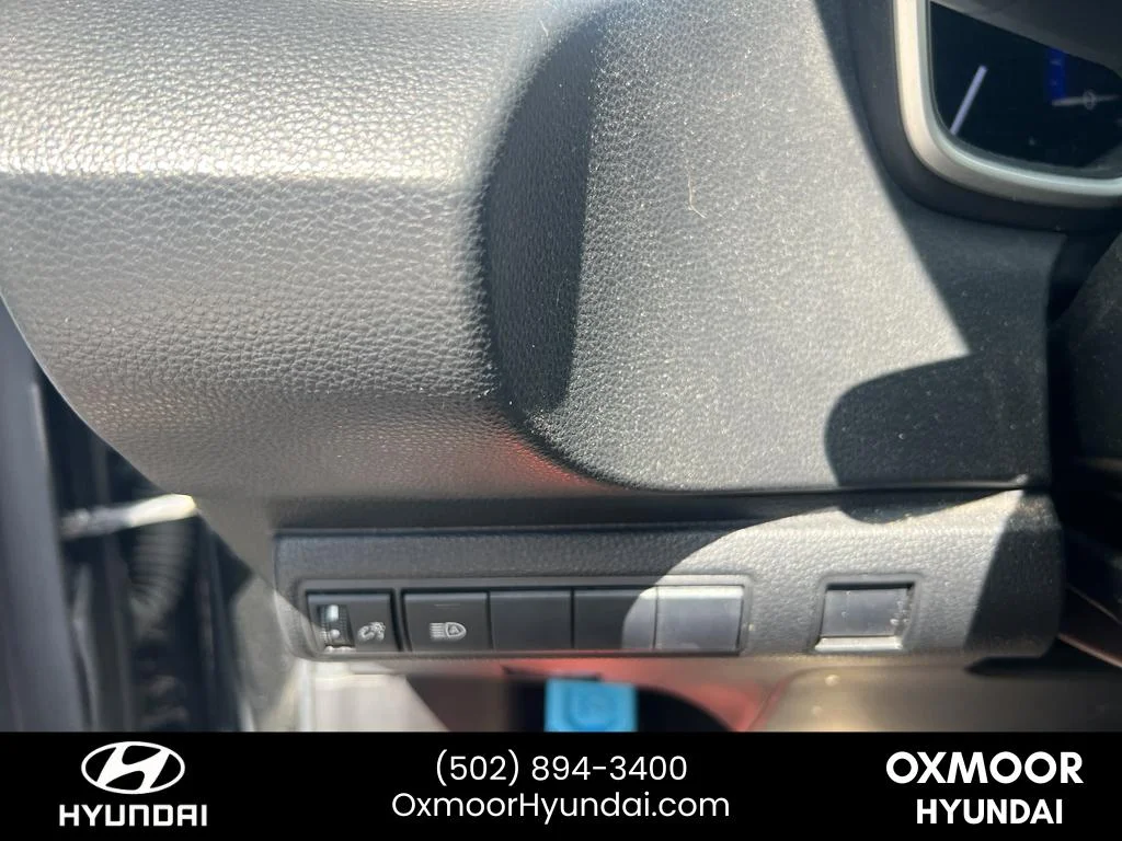 Used 2020 Black Sand Pearl Toyota XLE image 13