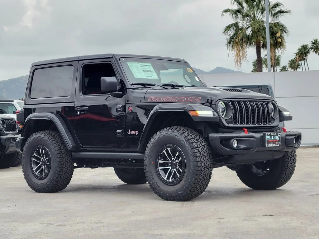 New 2026 Black Clearcoat Jeep Rubicon X image 25