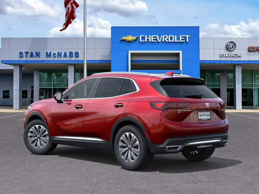 New 2026 Brilliant Red Buick Preferred image 3