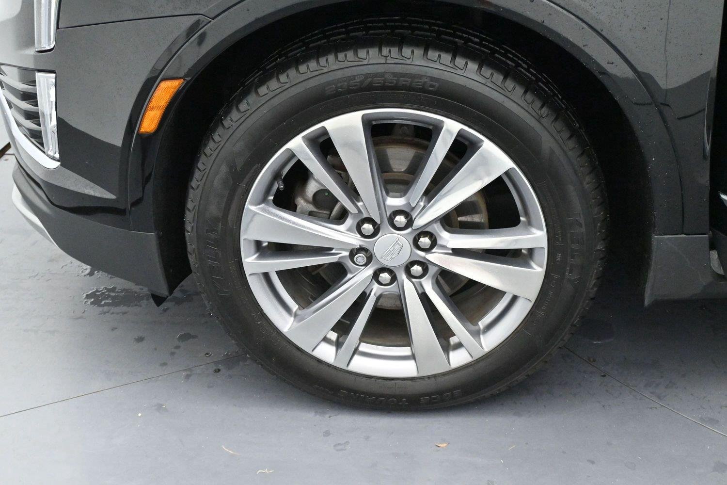 Used 2024 Stellar Black Metallic Cadillac Premium Luxury image 41