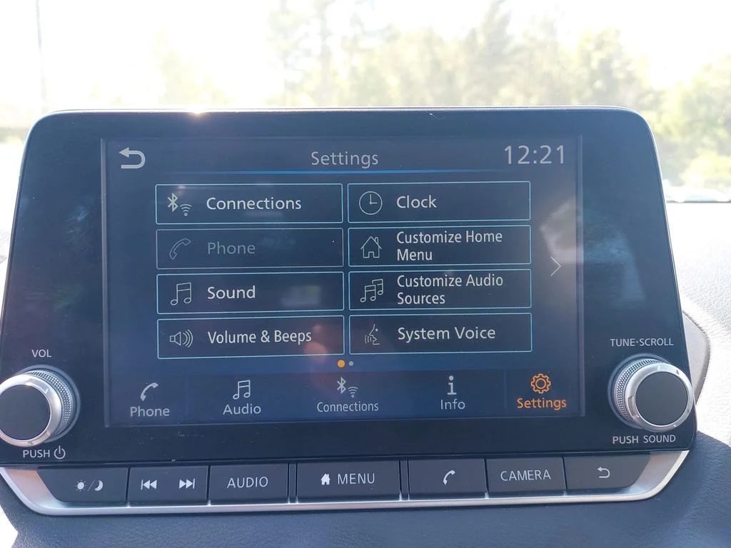 Used 2024 Gray Nissan SV image 20