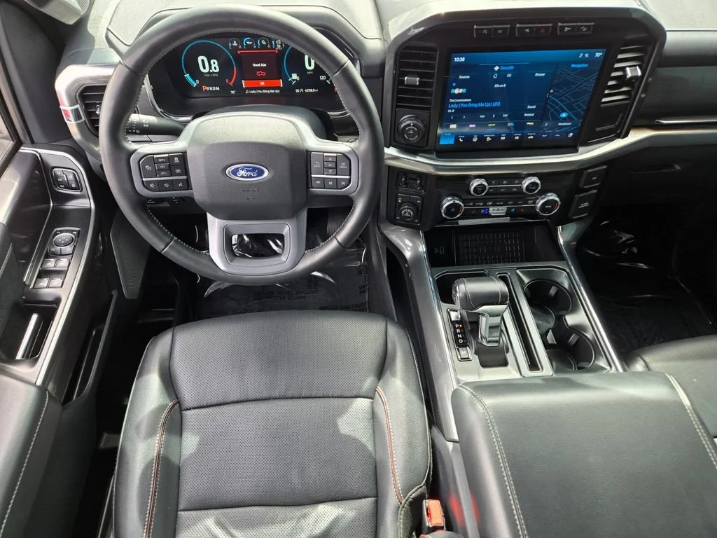 Used 2023 Black Ford Lariat image 12