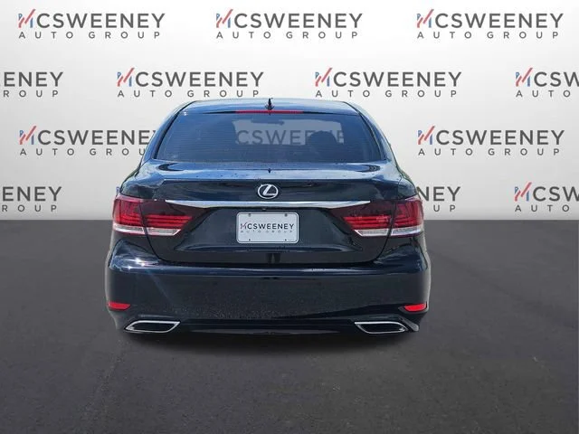 Used 2015 Black Lexus 4dr Sdn Crafted Line RWD image 4