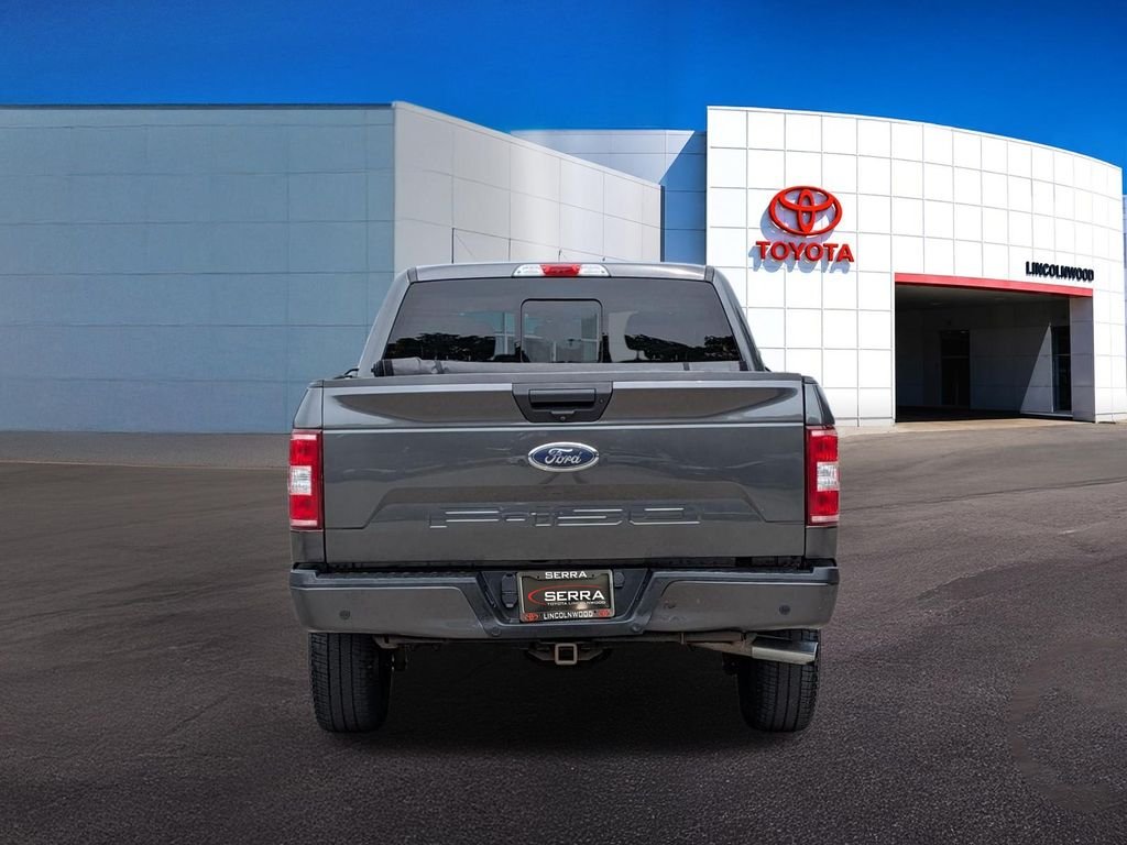 Used 2020 Gray Ford XLT image 11