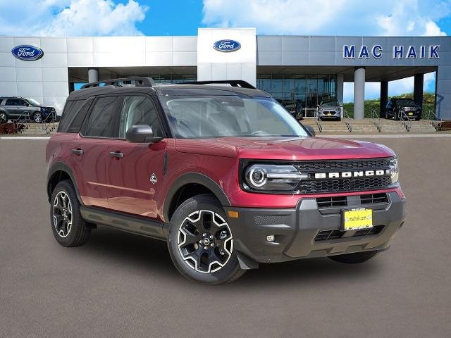 New 2026 Ruby Red Metallic Tinted Clearcoat Ford Outer Banks® image 21