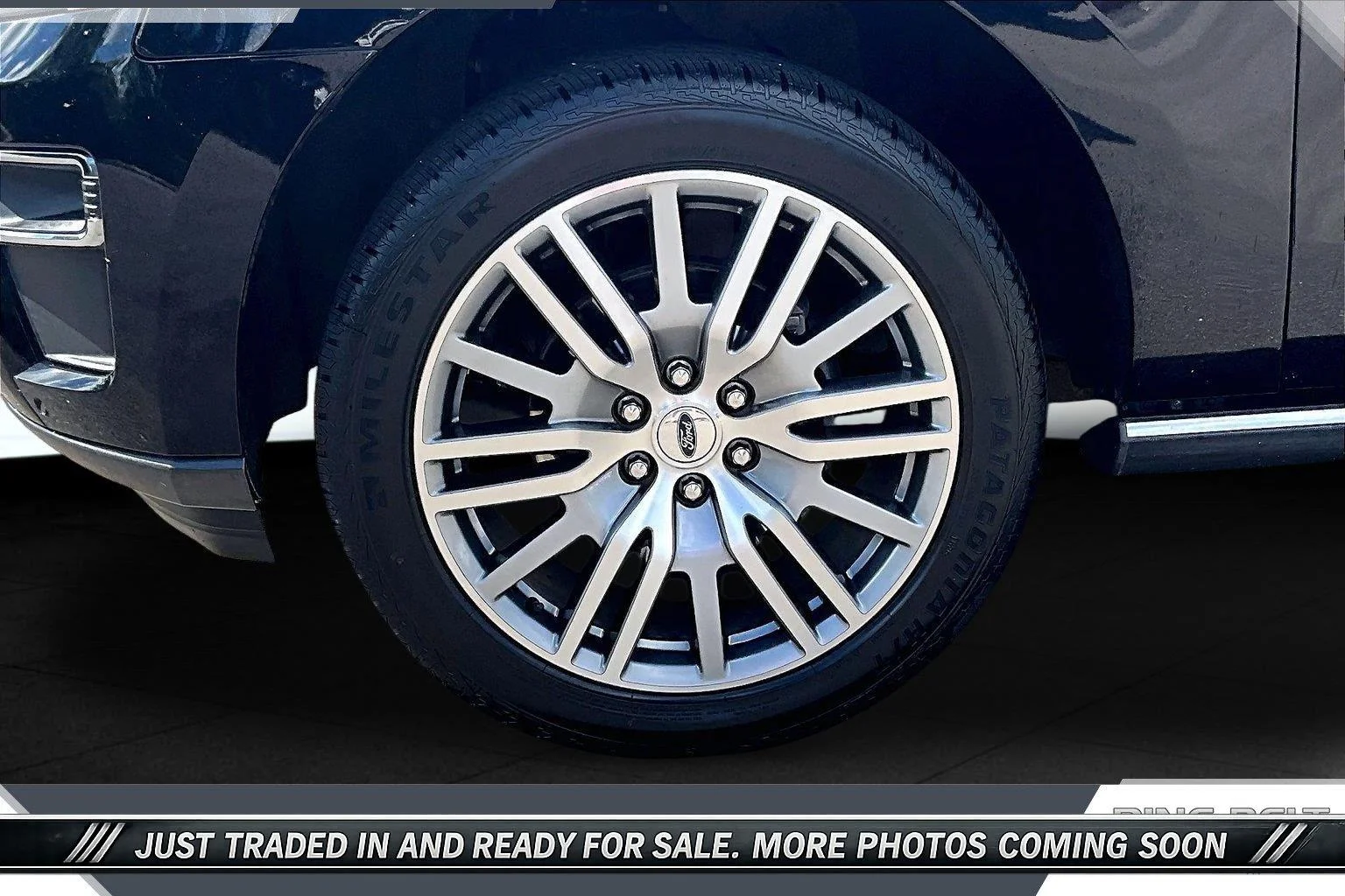 Used 2022 Agate Black Ford Limited image 7