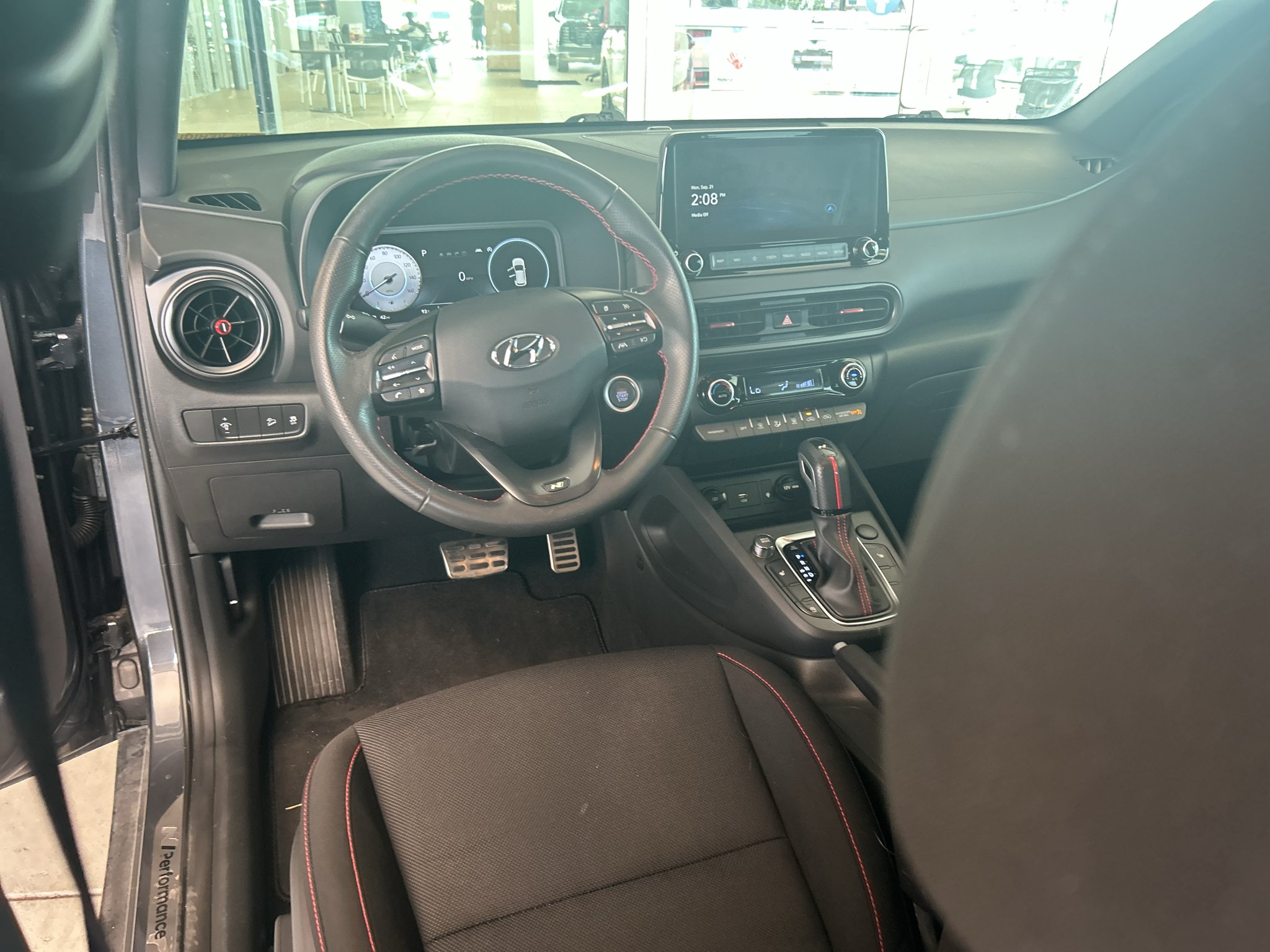 Used 2023 Thunder Gray Hyundai N Line image 25