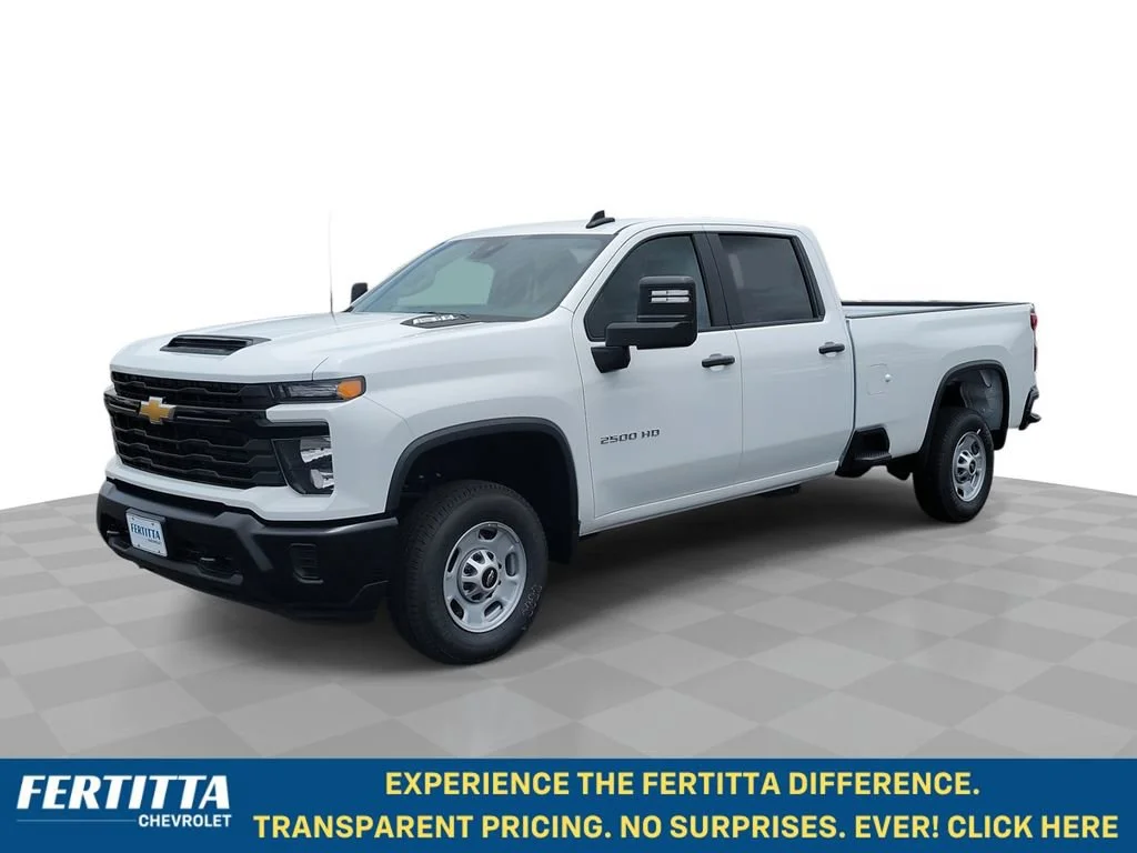 New 2026 Summit White Chevrolet WT image 1