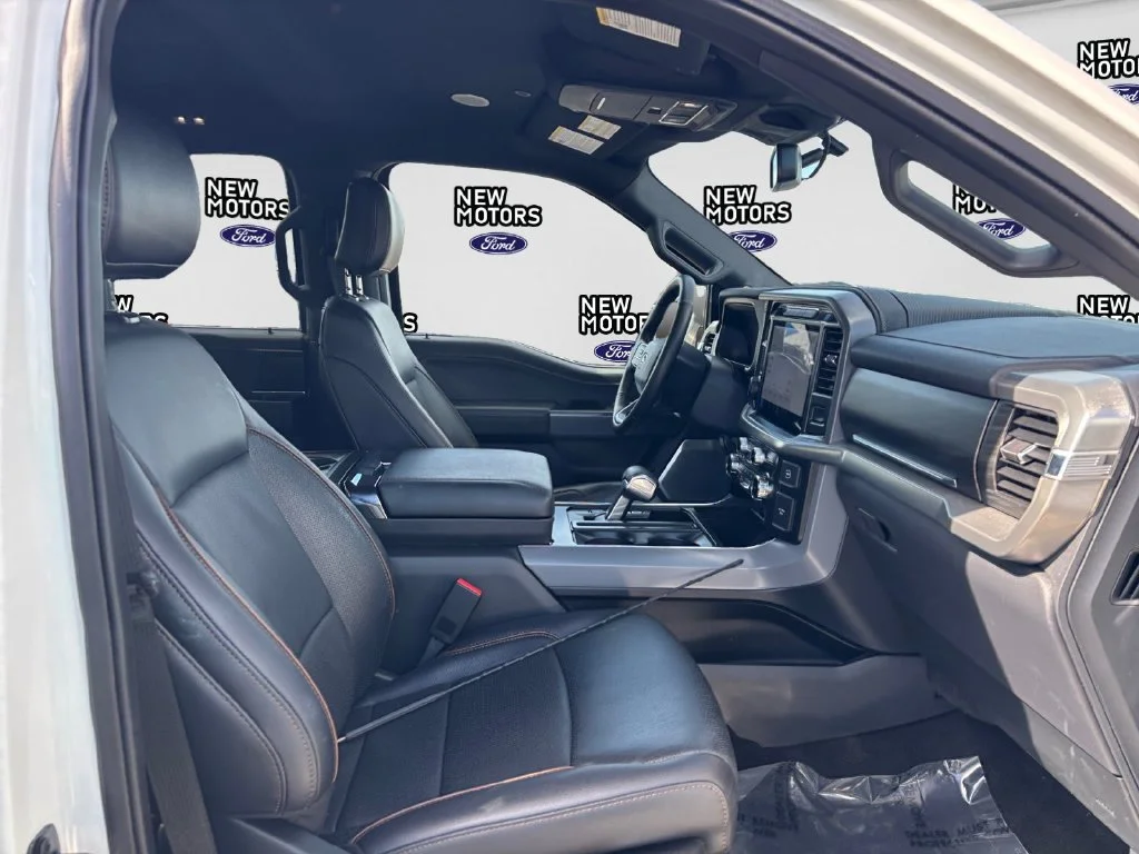 Used 2024 White Metallic Ford Lariat image 16