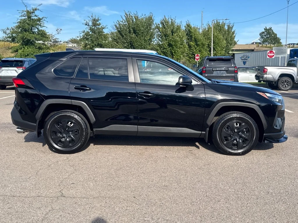 Used 2025 Black Toyota LE image 9