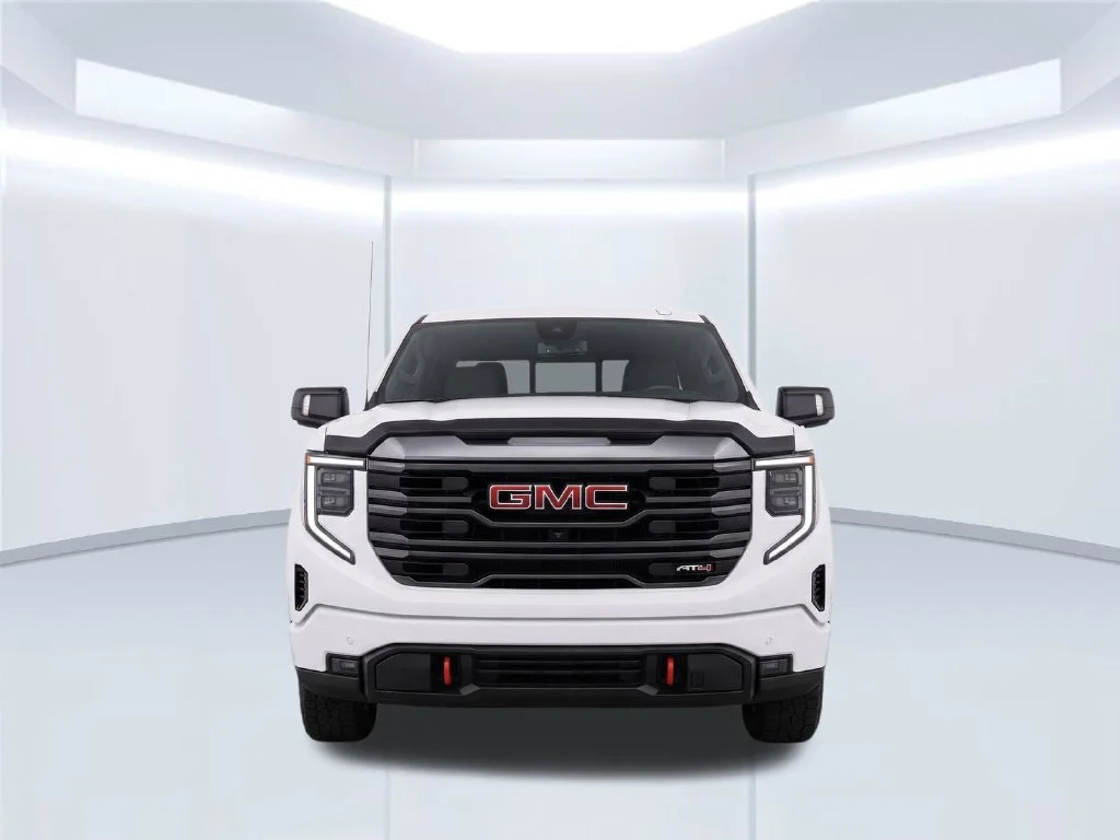 Used 2023 White GMC AT4 image 7