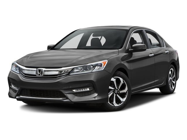 Certified Used 2016 Gray Honda EX image 1