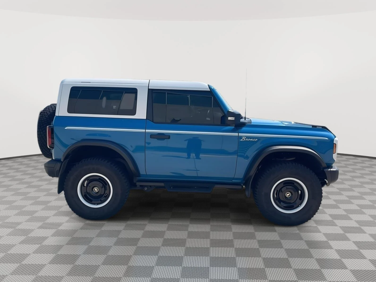 Certified Used 2024 Peak Blue Ford Heritage Limited Edition image 8