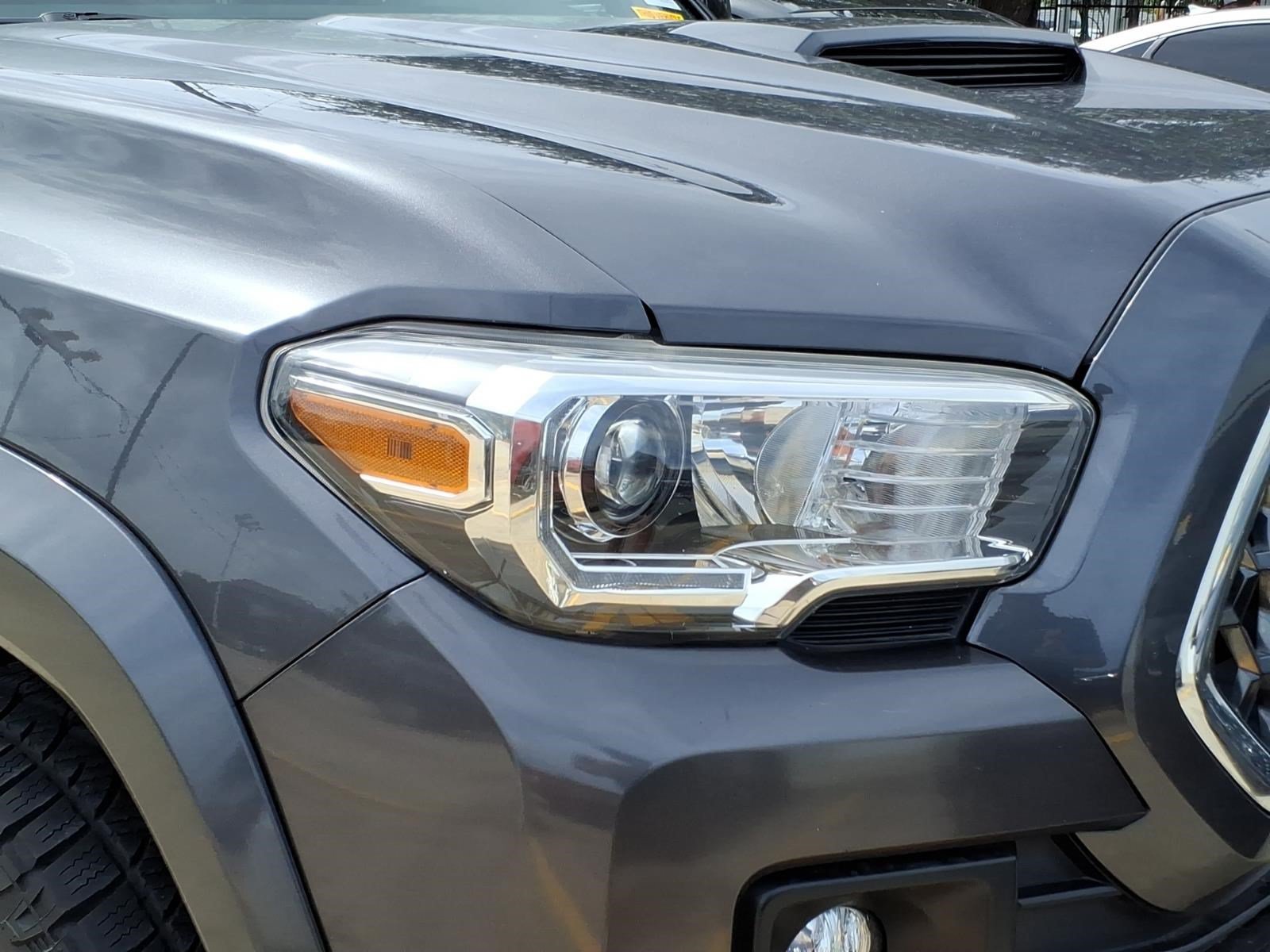 Used 2019 MAGNETIC GRAY MET Toyota TRD Sport image 3