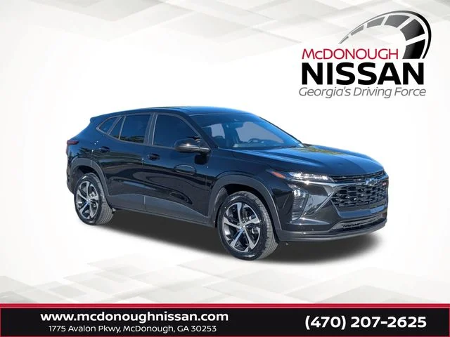 2025 Chevrolet Trax 1RS's photo
