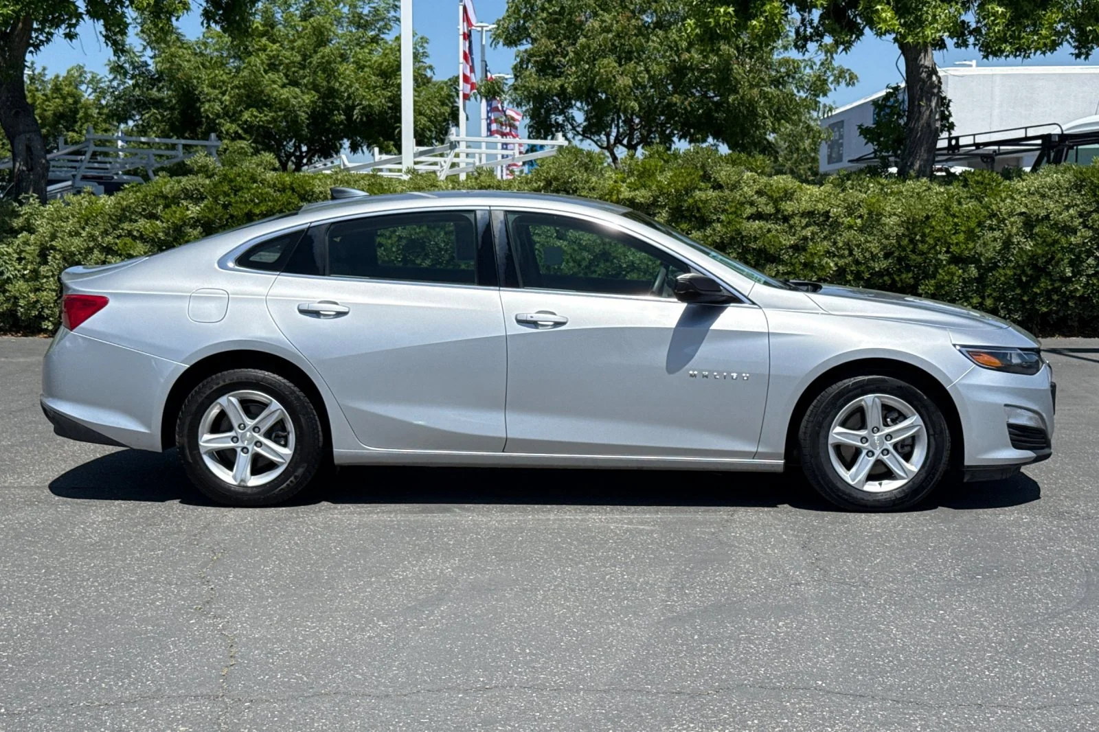 Used 2020 Silver Ice Metallic Chevrolet LS image 3