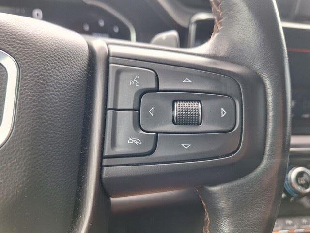 Used 2023 Summit White GMC AT4 image 16