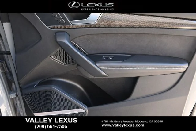 Used 2021 Gray Audi Prestige image 21