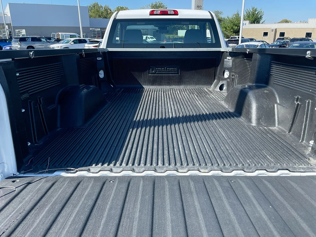 Certified Used 2025 Summit White Chevrolet Work Truck image 24