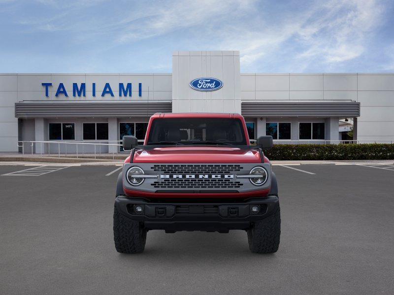 Used 2025 Ruby Red Metallic Ford Badlands image 6