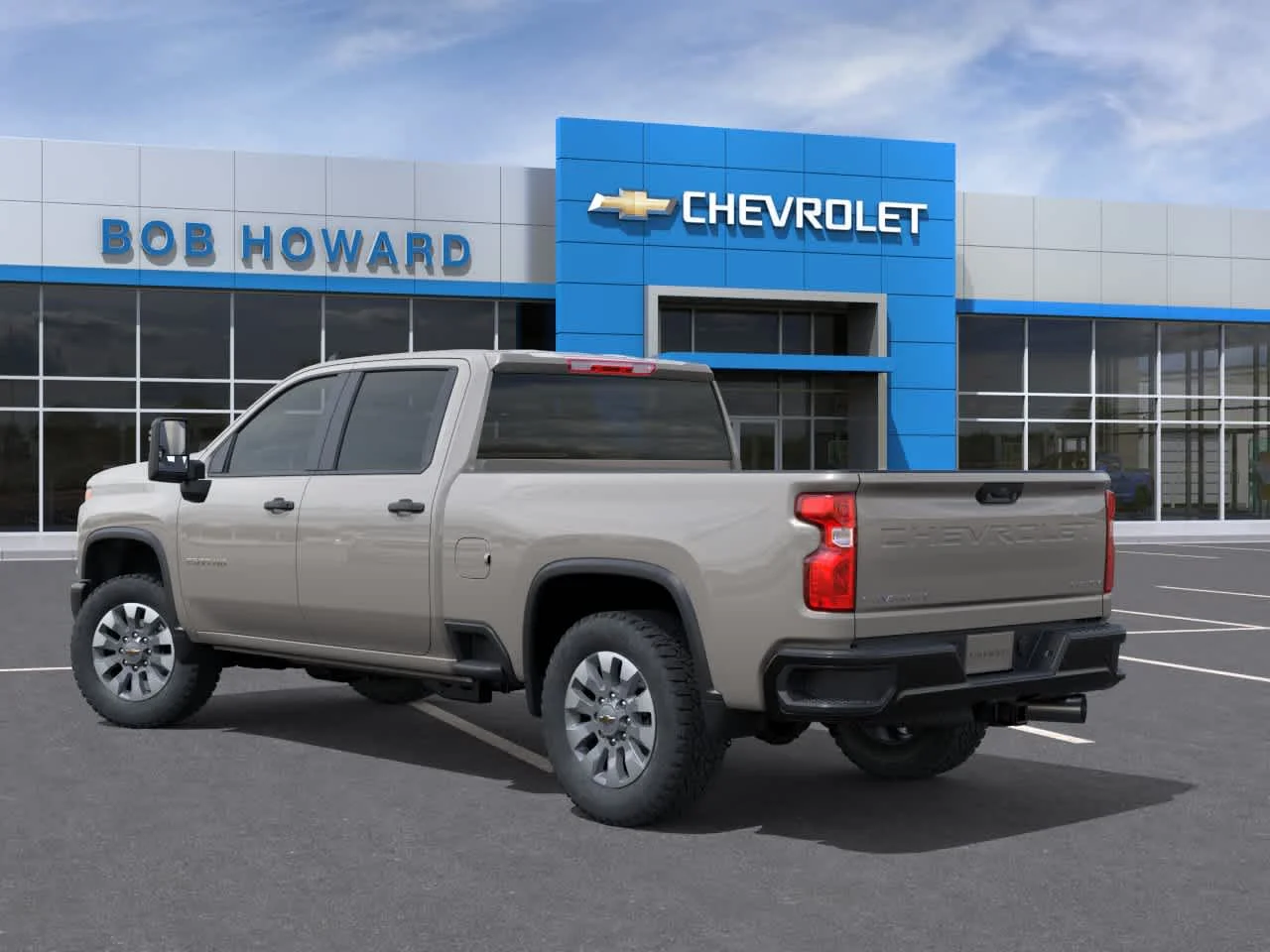 New 2026 White Sands Chevrolet Custom image 2