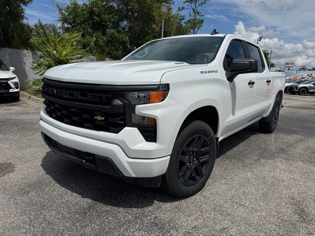 2025 Chevrolet Silverado 1500 Custom