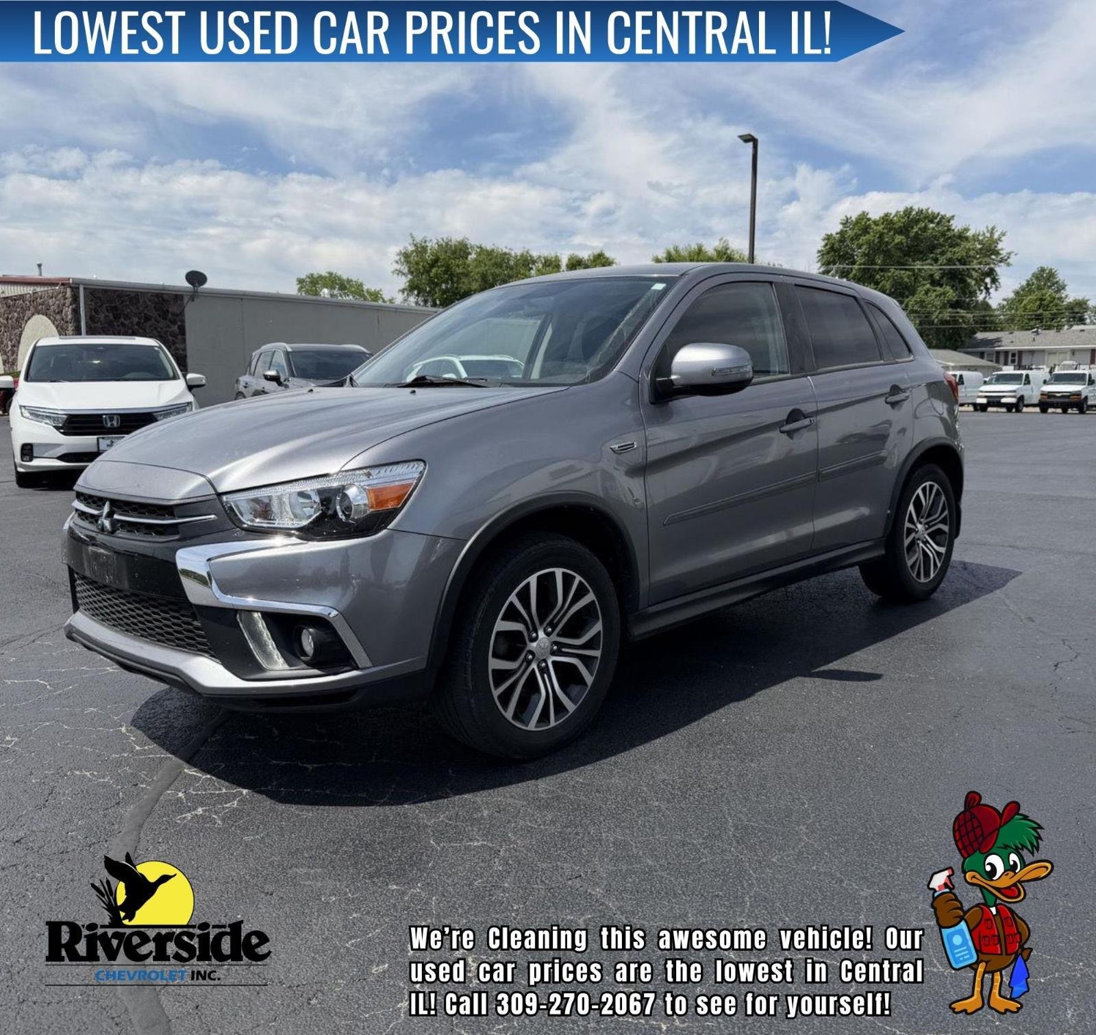 2018 Mitsubishi Outlander Sport 2.4 SE AWC CVT's photo