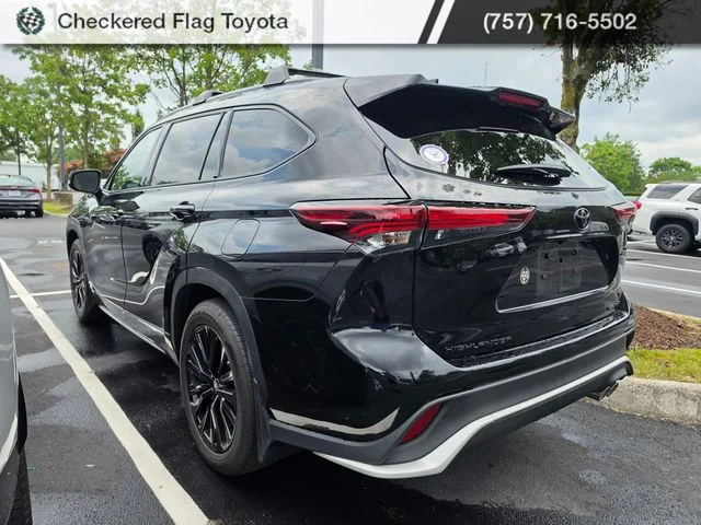 Used 2024 Midnight Black Metallic Toyota XSE image 4