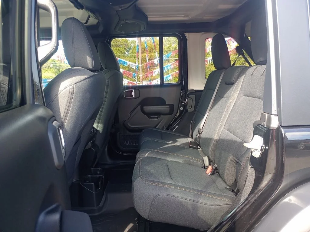 Used 2024 Black Jeep Sport image 13