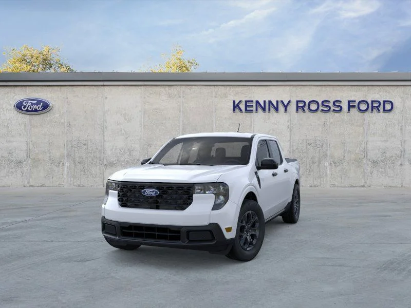 New 2026 White Ford XLT image 2