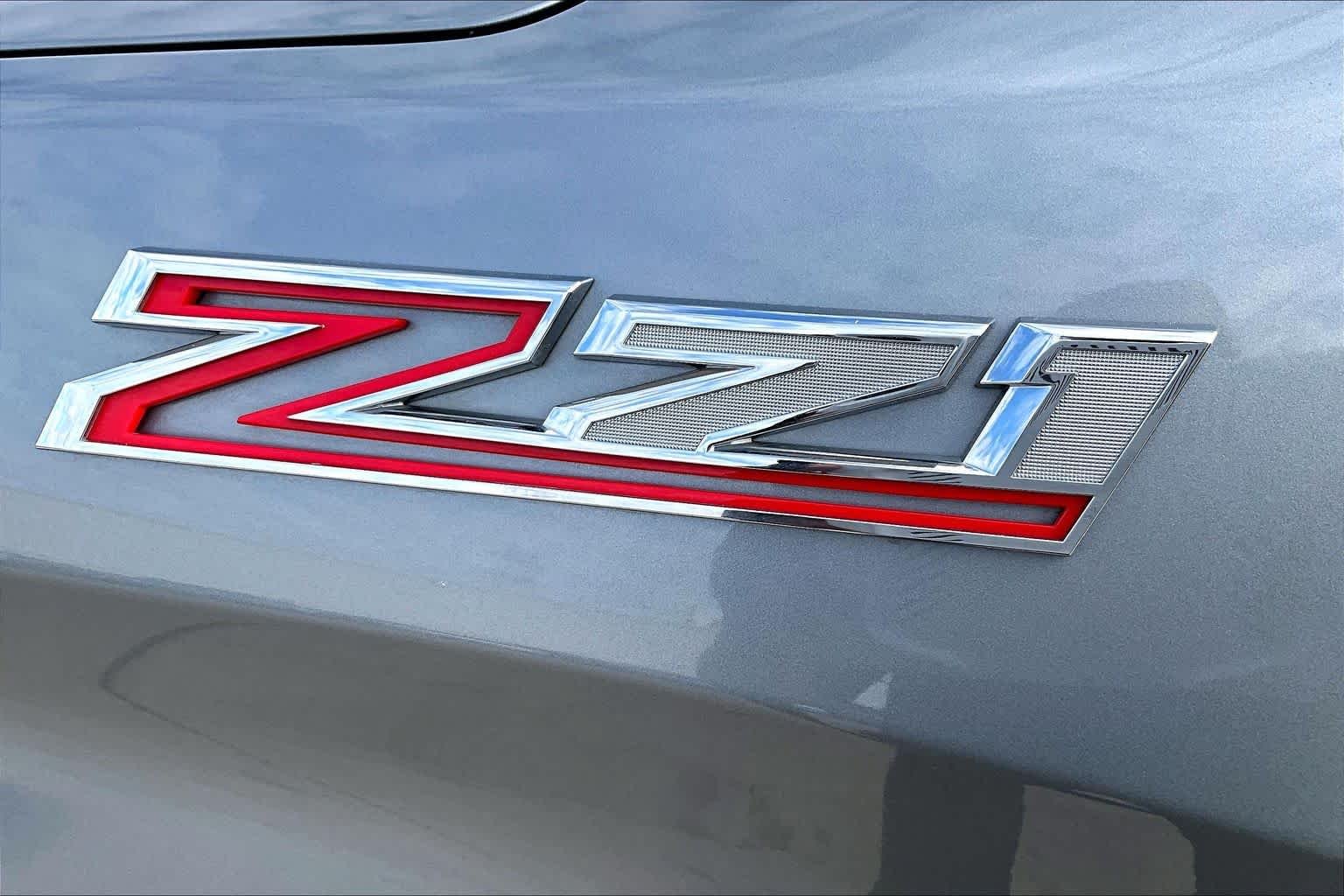 Used 2023 Sterling Gray Metallic Chevrolet Work Truck image 10