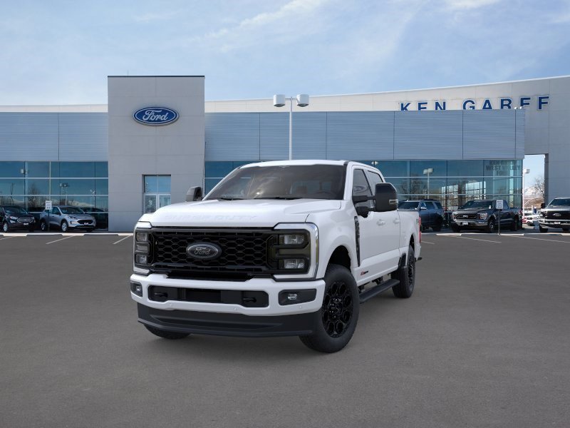 New 2026 Star White Metallic Tri-Coat Ford LARIAT image 2