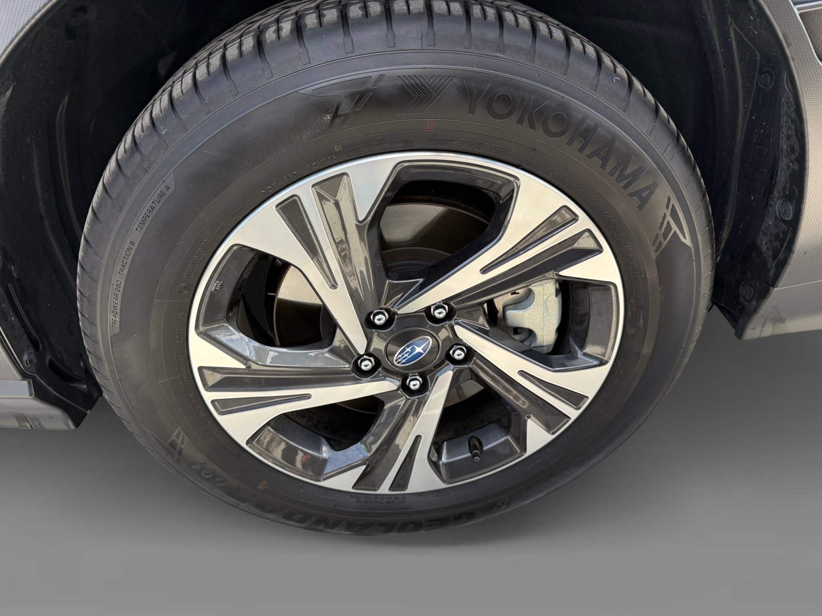 Certified Used 2026 Crystal White Pearl Subaru Premium image 9