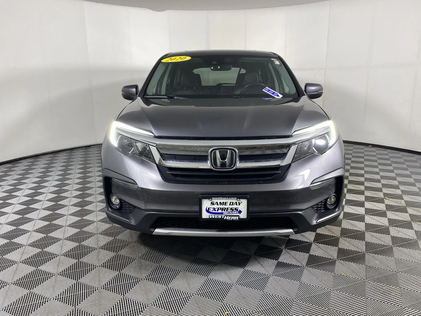 Used 2020 Modern Steel Metallic Honda EX-L image 2