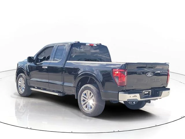 New 2026 Black Metallic Ford XLT image 7